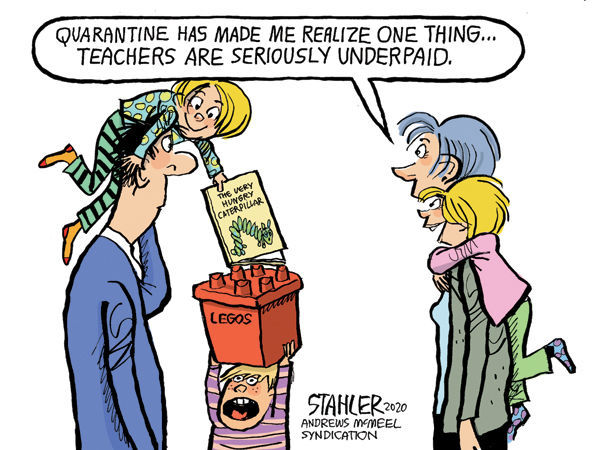 Editorial cartoon